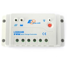 EPEVER LS2024B solární PWM regulátor 12/24V, EPEVER 20A, vstup 30V/50V