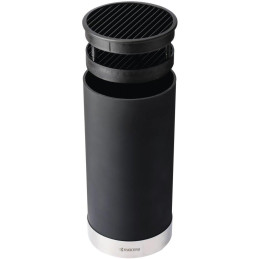 Kyocera Kulatý blok na nože pro 6–8 nožů, Soft Touch, černý