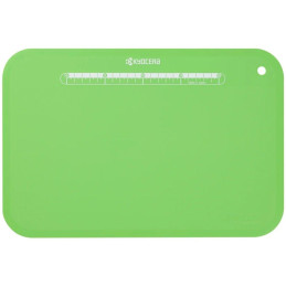 Kyocera Krájecí deska velká 370×250×2 mm, zelená