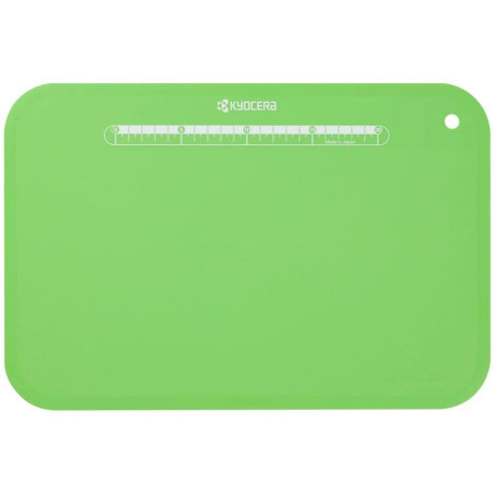 Kyocera Krájecí deska velká 370×250×2 mm, zelená