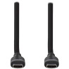 NEDIS cable USB 2.0/ USB-C plug - USB-C plug/ 60 W/ black/ box/ 1.5m