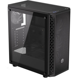 POŠKOZENÝ OBAL - Endorfy skříň Signum 300 ARGB / 2xUSB 3.0 / 4x120mm fan PWM ARGB / mesh panel / tvrzené sklo / černá