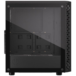 POŠKOZENÝ OBAL - Endorfy skříň Signum 300 ARGB / 2xUSB 3.0 / 4x120mm fan PWM ARGB / mesh panel / tvrzené sklo / černá