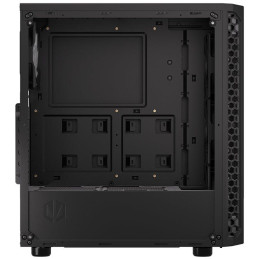 POŠKOZENÝ OBAL - Endorfy skříň Signum 300 ARGB / 2xUSB 3.0 / 4x120mm fan PWM ARGB / mesh panel / tvrzené sklo / černá