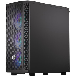 POŠKOZENÝ OBAL - Endorfy skříň Signum 300 ARGB / 2xUSB 3.0 / 4x120mm fan PWM ARGB / mesh panel / tvrzené sklo / černá