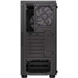POŠKOZENÝ OBAL - Endorfy skříň Signum 300 ARGB / 2xUSB 3.0 / 4x120mm fan PWM ARGB / mesh panel / tvrzené sklo / černá