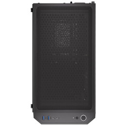 POŠKOZENÝ OBAL - Endorfy skříň Signum 300 ARGB / 2xUSB 3.0 / 4x120mm fan PWM ARGB / mesh panel / tvrzené sklo / černá