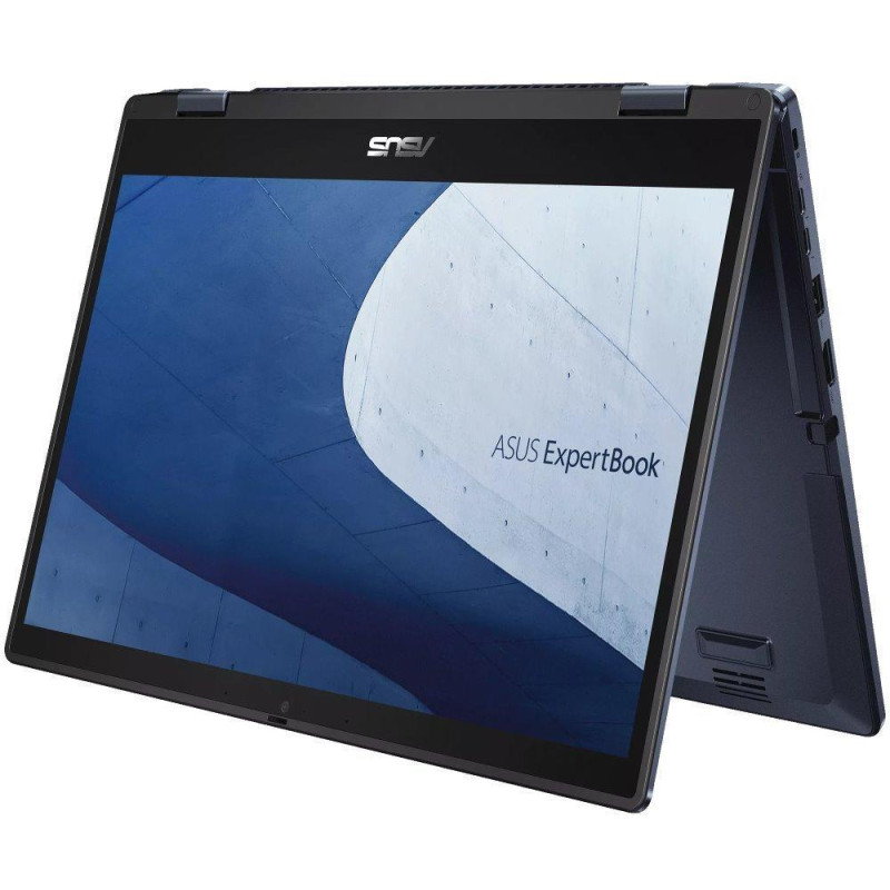 ASUS ExpertBook B3 Flip/ i3-1215U/ 8GB/ 256GB SSD/ Intel® UHD Graphics/ 14"FHD,touch/ W11P EDU/ černý