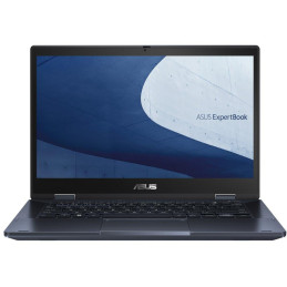 ASUS ExpertBook B3 Flip/ i3-1215U/ 8GB/ 256GB SSD/ Intel® UHD Graphics/ 14"FHD,touch/ W11P EDU/ černý