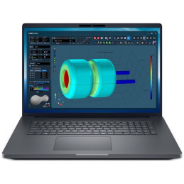 DELL Pro Max Plus 18 MB18250/ U7-265HX/ 32GB/ 1TB SSD/ 18" QHD+/ RTX PRO 3000 12GB/W11Pro/ 3Y PS on-site