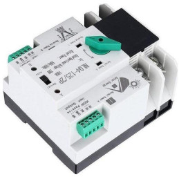 Solarmi NLQ4-125/2P, automatický přepínač sítí - napájení 2P 230V 20A pro FVE