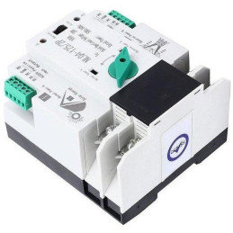 Solarmi NLQ4-125/2P, automatický přepínač sítí - napájení 2P 230V 20A pro FVE