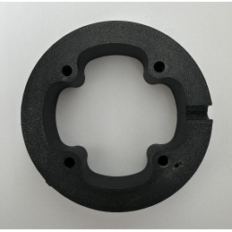 XtendLan Držák pro kameru UniFi G5 Turret Ultra a UniFi G6 Turret, plast odolný UV záření, venkovní použití, černý