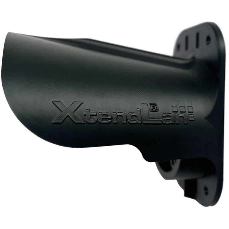 XtendLan Držák s krytem pro kameru UniFi G5 Turret Ultra a UniFi G6 Turret, plast odolný UV záření, venk. použití, černý