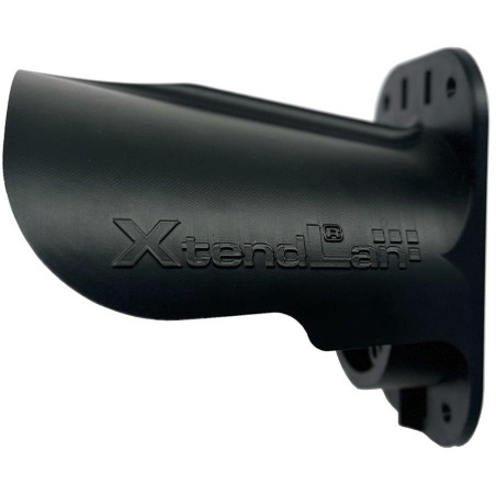 XtendLan Držák s krytem pro kameru UniFi G5 Turret Ultra a UniFi G6 Turret, plast odolný UV záření, venk. použití, černý