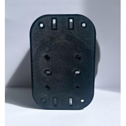 XtendLan Držák s krytem pro kameru UniFi G5 Turret Ultra a UniFi G6 Turret, plast odolný UV záření, venk. použití, černý