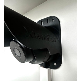 XtendLan Držák s krytem pro kameru UniFi G5 Turret Ultra a UniFi G6 Turret, plast odolný UV záření, venk. použití, černý