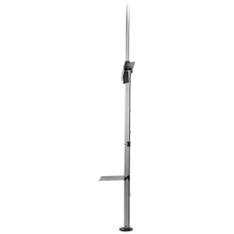 ROZBALENÉ - NEDIS držák/stojan na TV/ 37 - 70"/ nosnost 30 kg/ otočný/ nastavitelné výšky/ Full motion/ ocel/ černo-stříb...