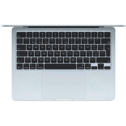 Apple MacBook Air 13,6'' (2025) / M4 / 10C CPU / 10C GPU / 24GB RAM / 512GB SSD / Blankytně modrý