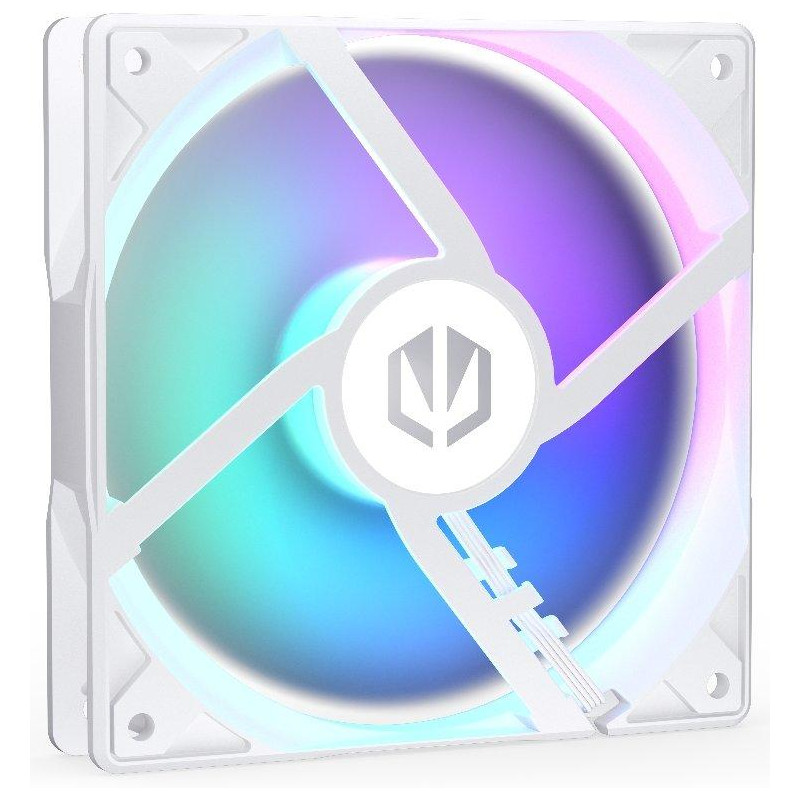 Endorfy ventilátor Stratus 120 White PWM ARGB / 120 mm / bílý