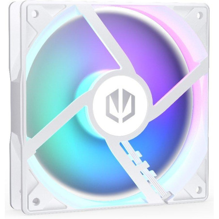 Endorfy ventilátor Stratus 120 White PWM ARGB / 120 mm / bílý