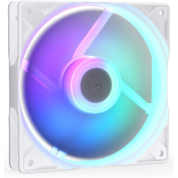 Endorfy ventilátor Stratus 120 White PWM ARGB / 120 mm / bílý