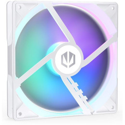 Endorfy ventilátor Stratus 140 White PWM ARGB / 140 mm ARGB / bílý
