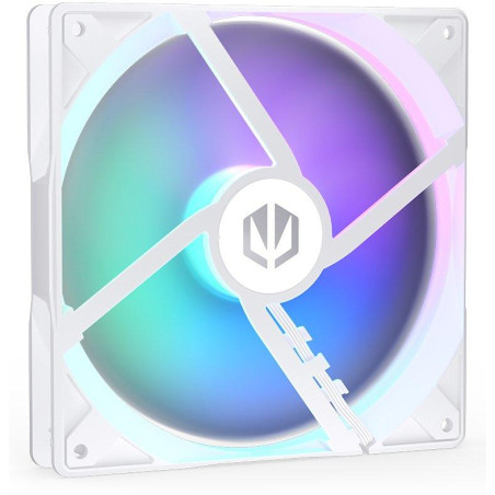 Endorfy ventilátor Stratus 140 White PWM ARGB / 140 mm ARGB / bílý