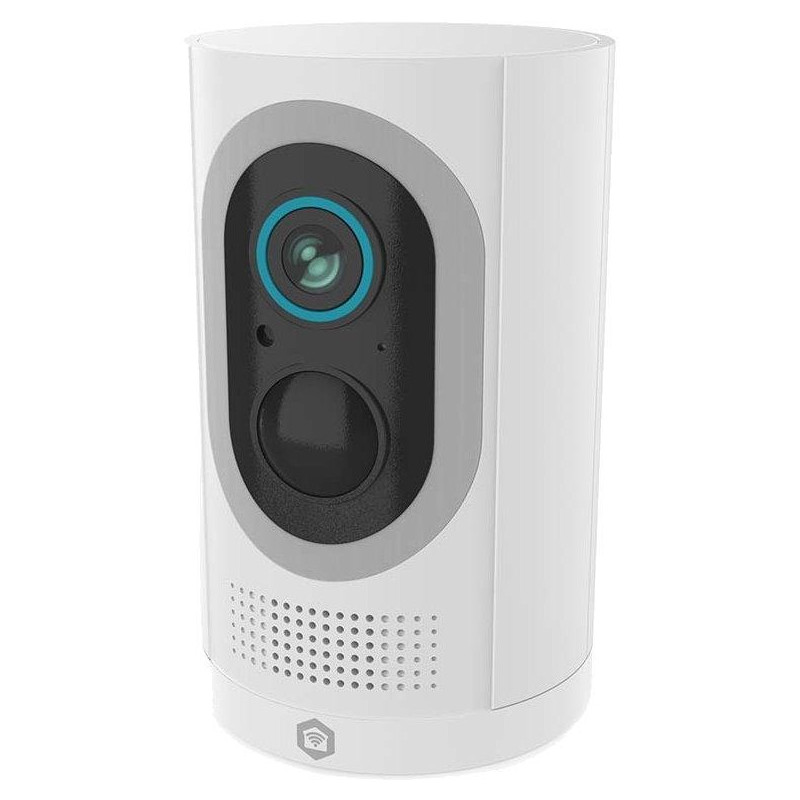 NEDIS IP kamera/ venkovní/ IP65/ Wi-Fi/ 3Mpix/ 1296p/ dobíjecí/ reflektor/ detekce pohybu/ noční vidění 10m/ černá