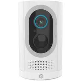NEDIS IP kamera/ venkovní/ IP65/ Wi-Fi/ 3Mpix/ 1296p/ dobíjecí/ reflektor/ detekce pohybu/ noční vidění 10m/ černá