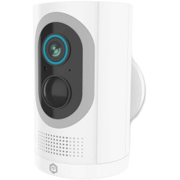 NEDIS IP kamera/ venkovní/ IP65/ Wi-Fi/ 3Mpix/ 1296p/ dobíjecí/ reflektor/ detekce pohybu/ noční vidění 10m/ černá