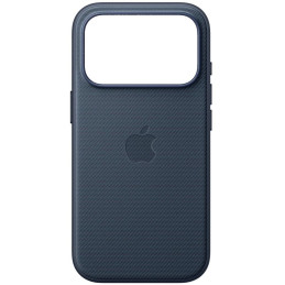 Apple Kryt z tkaniny TechWoven s MagSafe na iPhone 17 Pro modrý