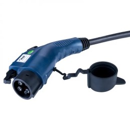 Akyga Kabel zasilający do pojazdów elektrycznych 32A Typ2/Typ1, 6m