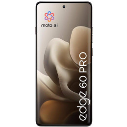 Motorola EDGE 60 Pro - PANTONE Walnut (Wood)   6,7"/ single SIM + eSIM/ 12GB/ 512GB/ 5G/ Android 15