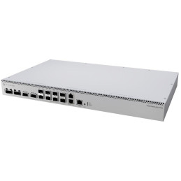 MikroTik Cloud Switch CRS812-8DS-2DQ-2DDQ-RM, 4x 2GHz CPU, 2x SFP+, 8x SFP56, 2x QSFP56, 2x QSFP56-DD, 2x PSU, L6