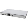 MikroTik Cloud Switch CRS812-8DS-2DQ-2DDQ-RM, 4x 2GHz CPU, 2x SFP+, 8x SFP56, 2x QSFP56, 2x QSFP56-DD, 2x Netzteil, L6