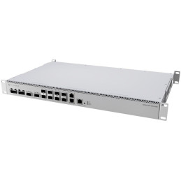 MikroTik Cloud Switch CRS812-8DS-2DQ-2DDQ-RM, 4x 2GHz CPU, 2x SFP+, 8x SFP56, 2x QSFP56, 2x QSFP56-DD, 2x PSU, L6