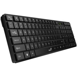 GENIUS SlimStar 8250/ Bezdrátový set Bluetooth + 2,4GHz/ Copilot/ USB/ černá/ CZ+SK layout