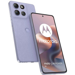 Motorola Moto G86 Power - PANTONE Cosmic Sky (Lilac Blue)   6,67" / single SIM + eSIM/ 12GB/ 256GB/ 5G/ Android 15