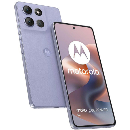 Motorola Moto G86 Power - PANTONE Cosmic Sky (Lilac Blue)   6,67" / single SIM + eSIM/ 12GB/ 256GB/ 5G/ Android 15