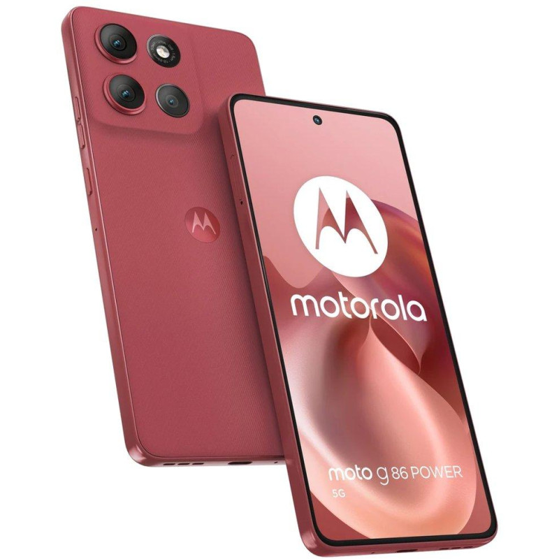 Motorola Moto G86 Power - PANTONE Chrysanthemum   6,67" / single SIM + eSIM/ 12GB/ 256GB/ 5G/ Android 15