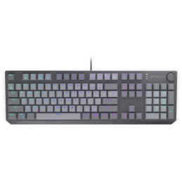 Endorfy mechanická klávesnice Thock V2 / drátová / ARGB /  red sw. / USB / num. kl. / US layout