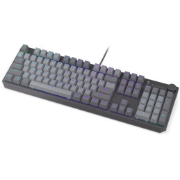 Endorfy mechanická klávesnice Thock V2 / drátová / ARGB /  red sw. / USB / num. kl. / US layout