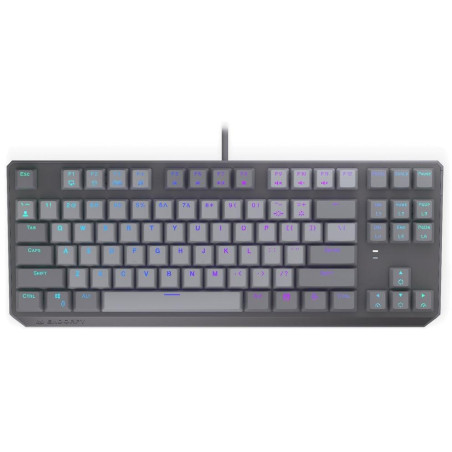 Endorfy mechanická klávesnice Thock V2 TKL / drátová / ARGB /  red sw. / USB / US layout