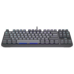 Endorfy mechanická klávesnice Thock V2 TKL / drátová / ARGB /  red sw. / USB / US layout