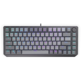 Endorfy mechanická klávesnice Thock V2 75% / drátová / ARGB /  red sw. / USB / zmenšená / US layout