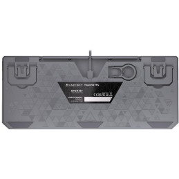 Endorfy mechanická klávesnice Thock V2 75% / drátová / ARGB /  red sw. / USB / zmenšená / US layout