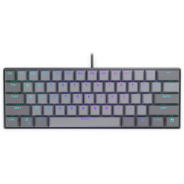 Endorfy mechanická klávesnice Thock V2 Compact / drátová / ARGB /  red sw. / USB / kompaktní / US layout