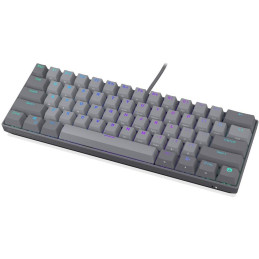 Endorfy mechanická klávesnice Thock V2 Compact / drátová / ARGB /  red sw. / USB / kompaktní / US layout