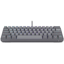 Endorfy mechanická klávesnice Thock V2 Compact / drátová / ARGB /  red sw. / USB / kompaktní / US layout